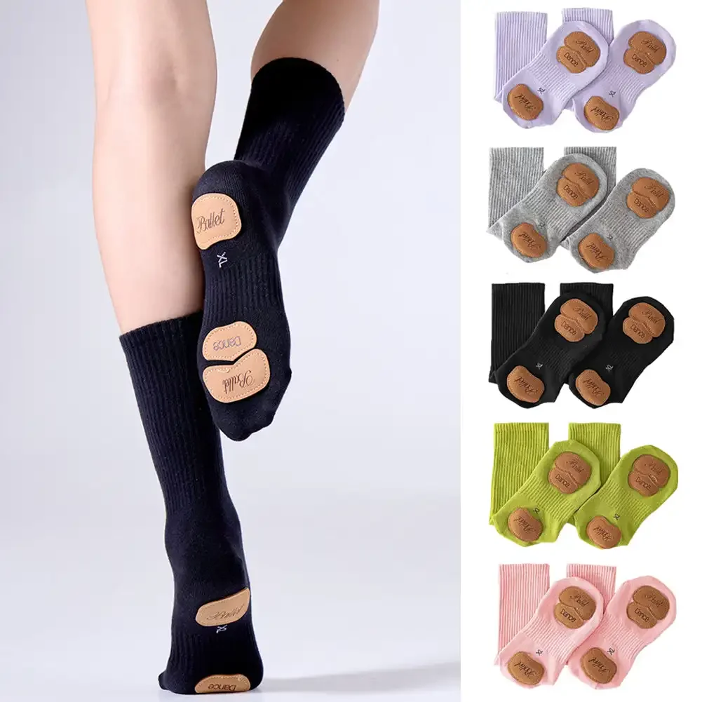 Medias Para Pilates Y Yoga - Chaussettes de Yoga de danse moderne