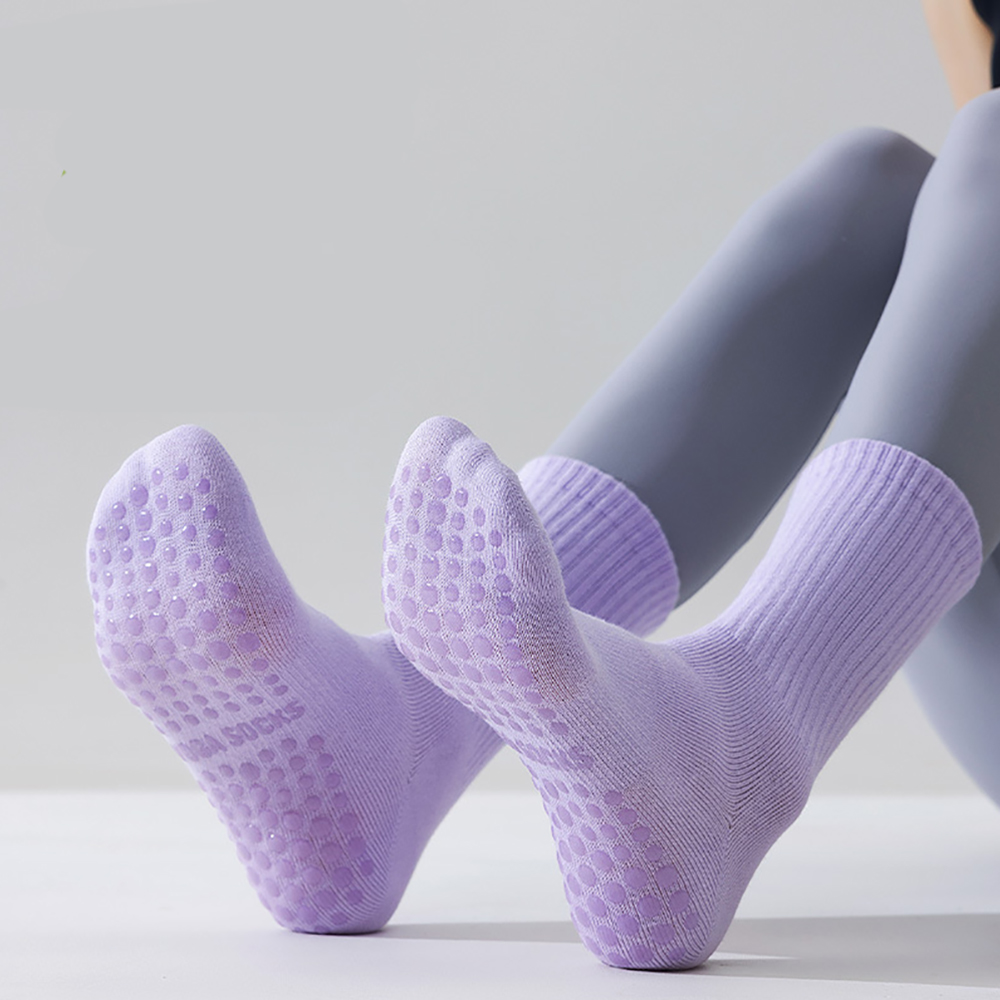 Pilates Yoga Sport - Chaussettes de yoga pour femmes de