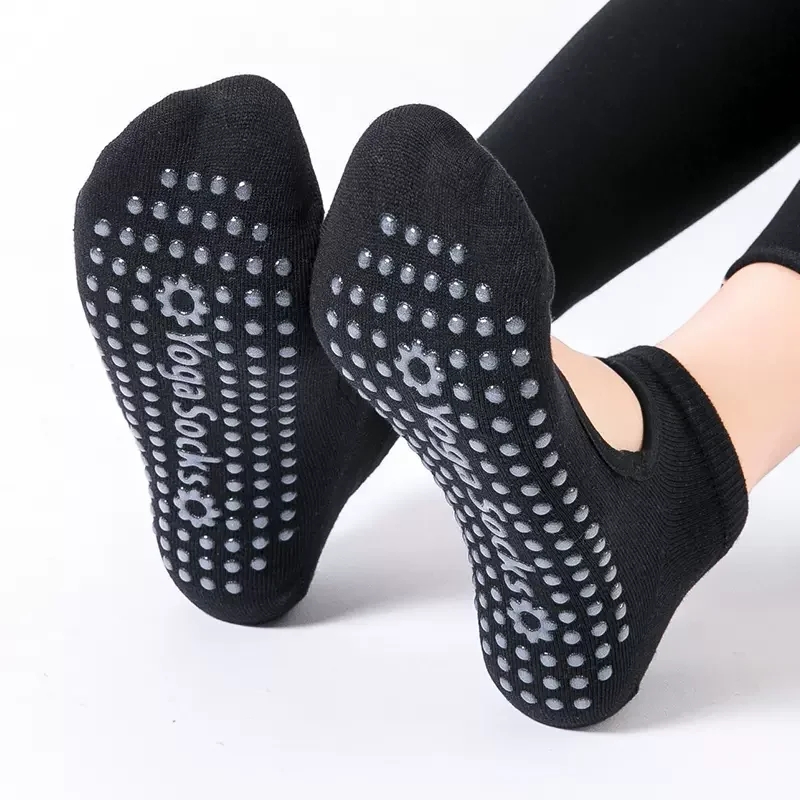 Medias Para Pilates Y Yoga - Chaussettes de Yoga pour femmes, de