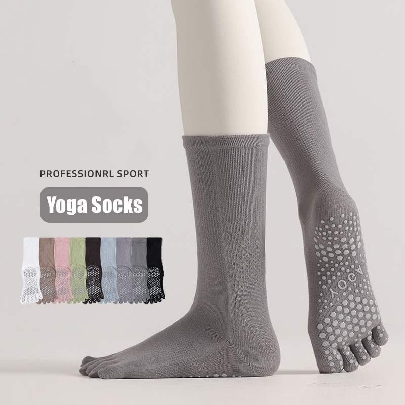 Pilates Yoga Sport - 1 paire de chaussettes de Yoga