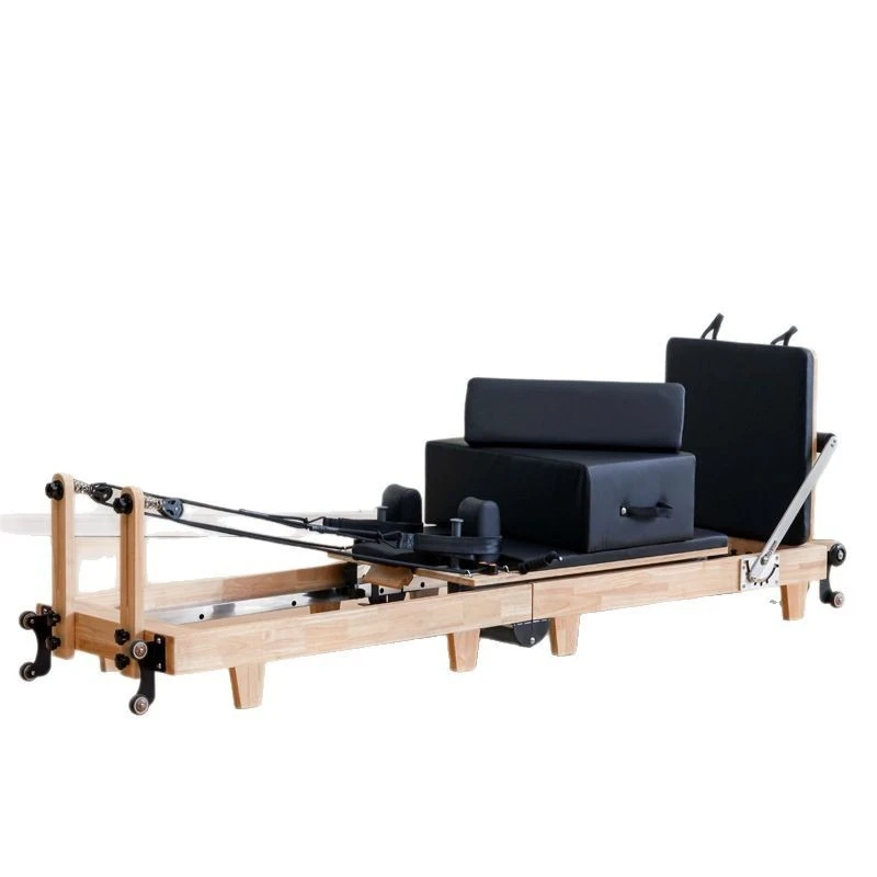 Pilates And Yoga Is Same - Lit de Pilates pliable en chêne