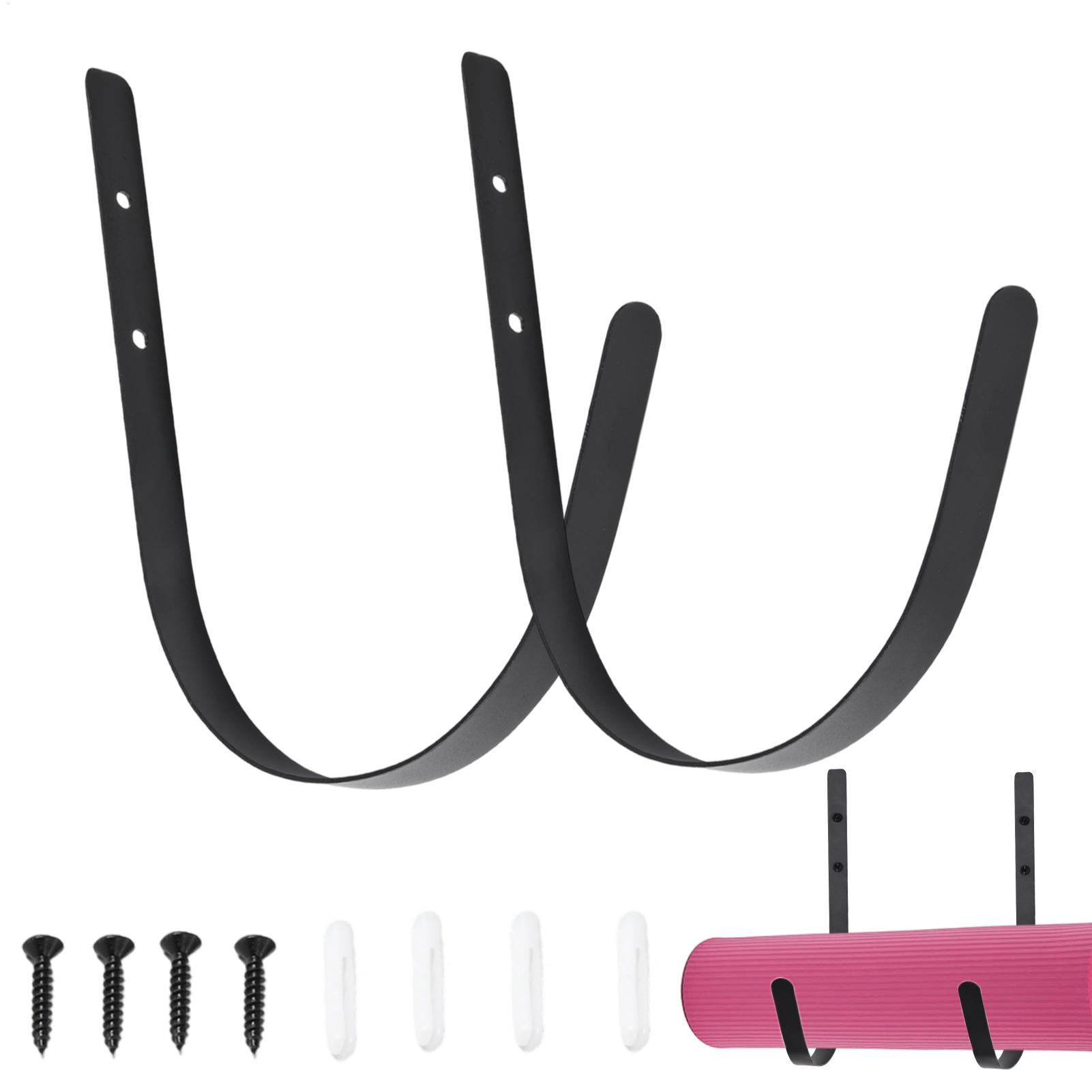 Pilates Yoga Garage - Support mural pour tapis de yoga,