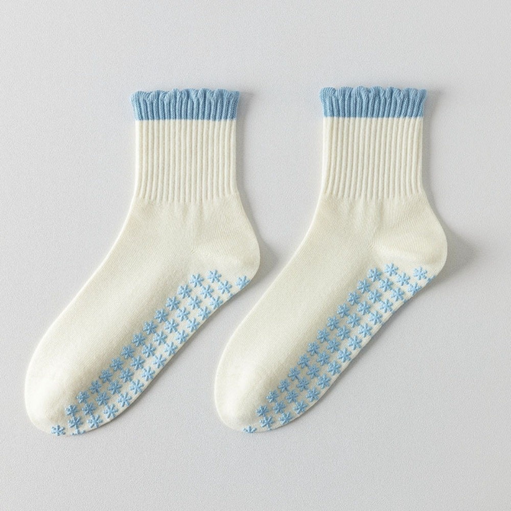 Youtube Yoga Pilates - Chaussettes de Pilates en coton tendance