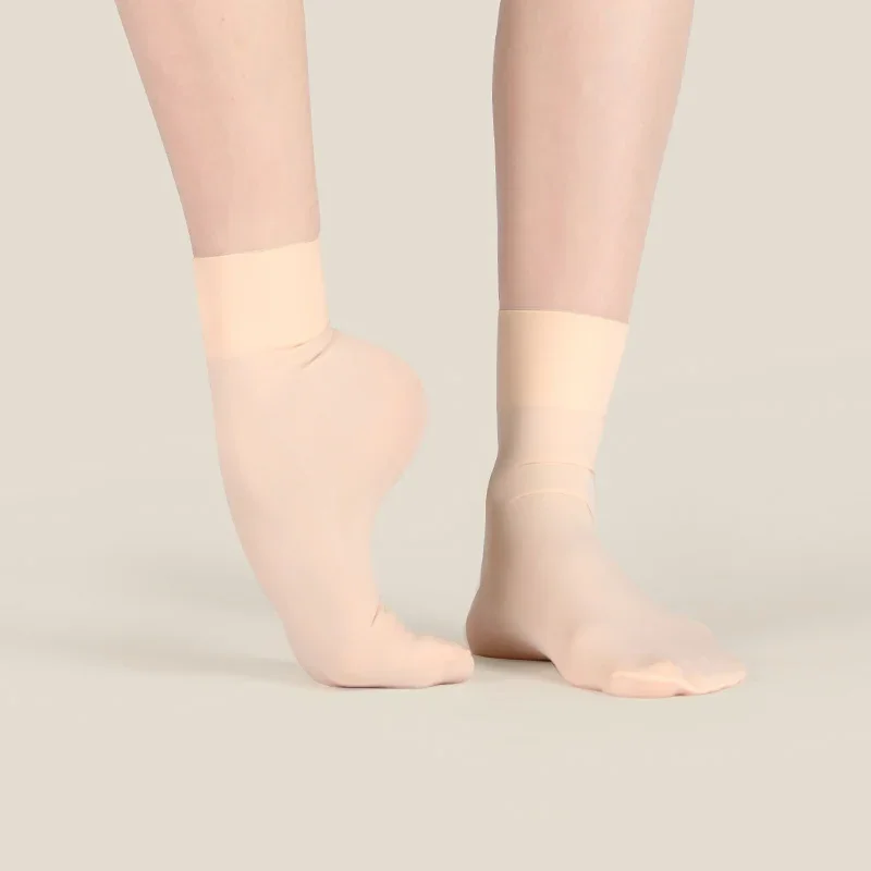 Medias Para Pilates Y Yoga - Chaussettes de Ballet professionnelles pour femmes,