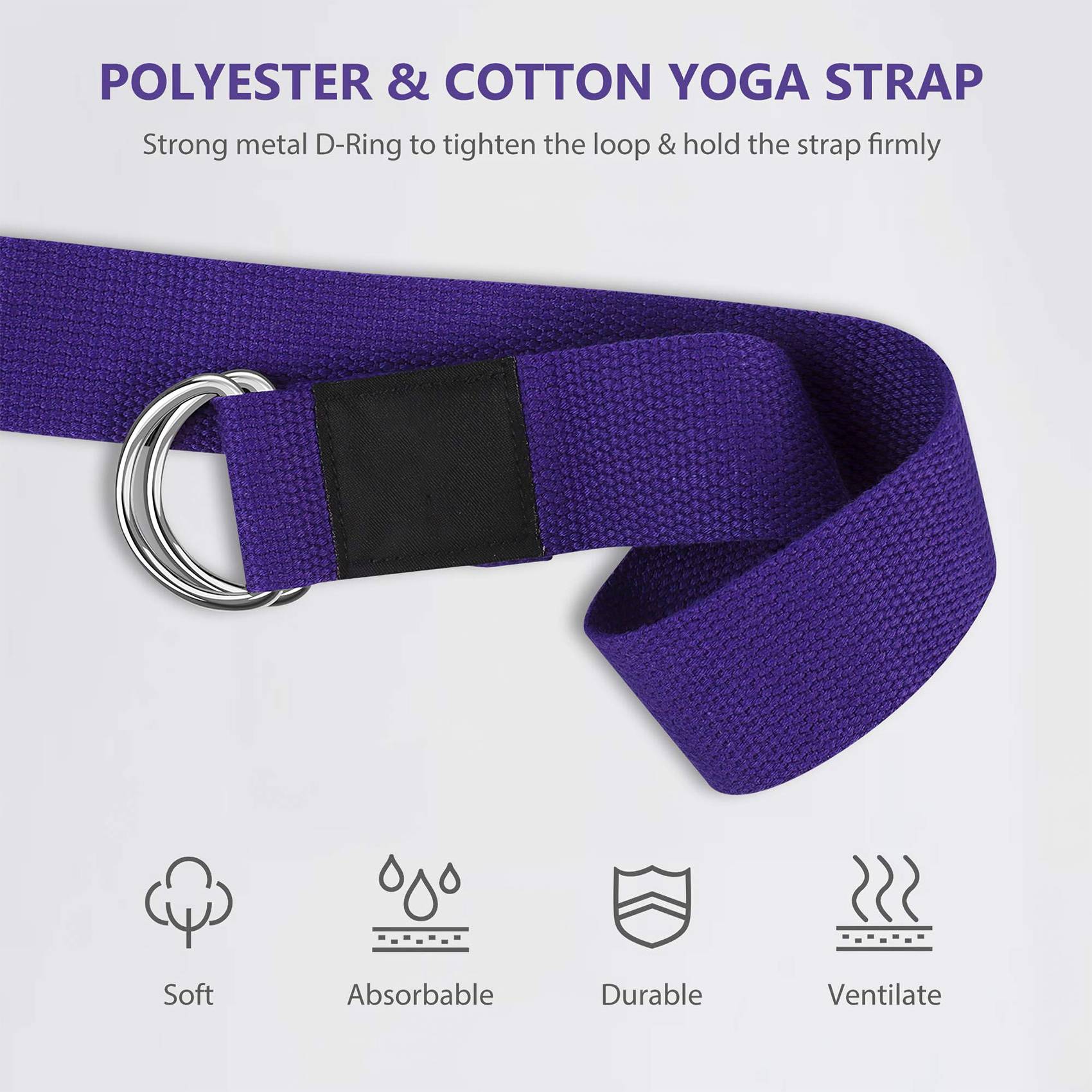 Pilates Yoga Tone - AEB0-Ensemble de blocs et de sangles