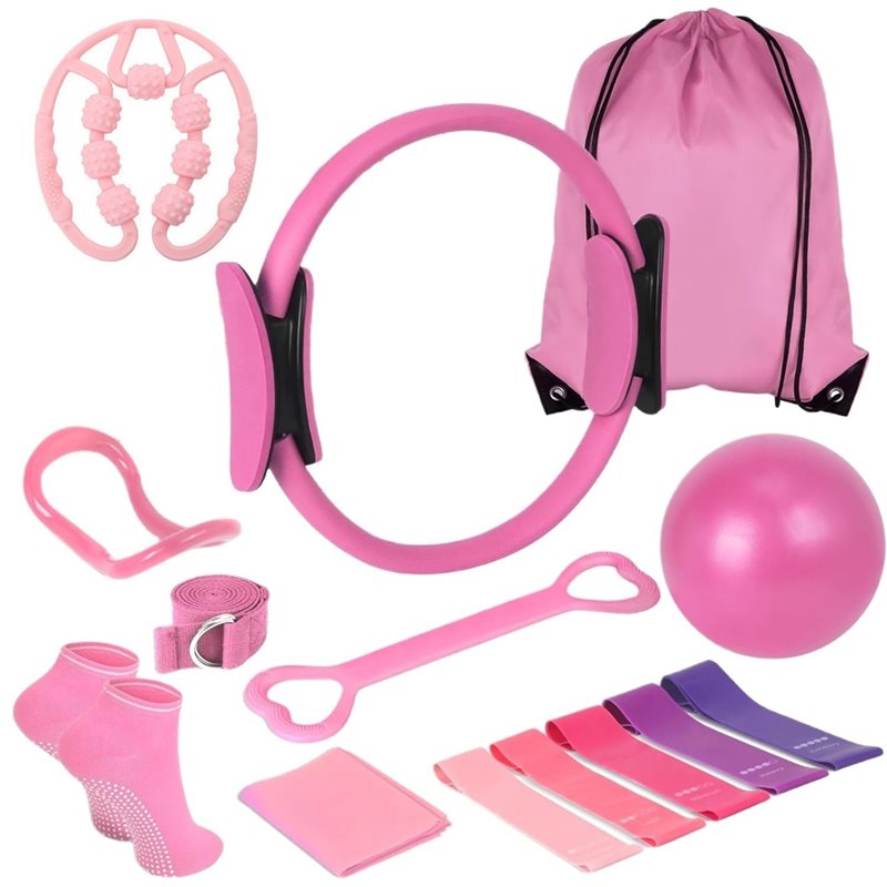 Pilates Yoga Tone - Kit d'équipement de yoga et de