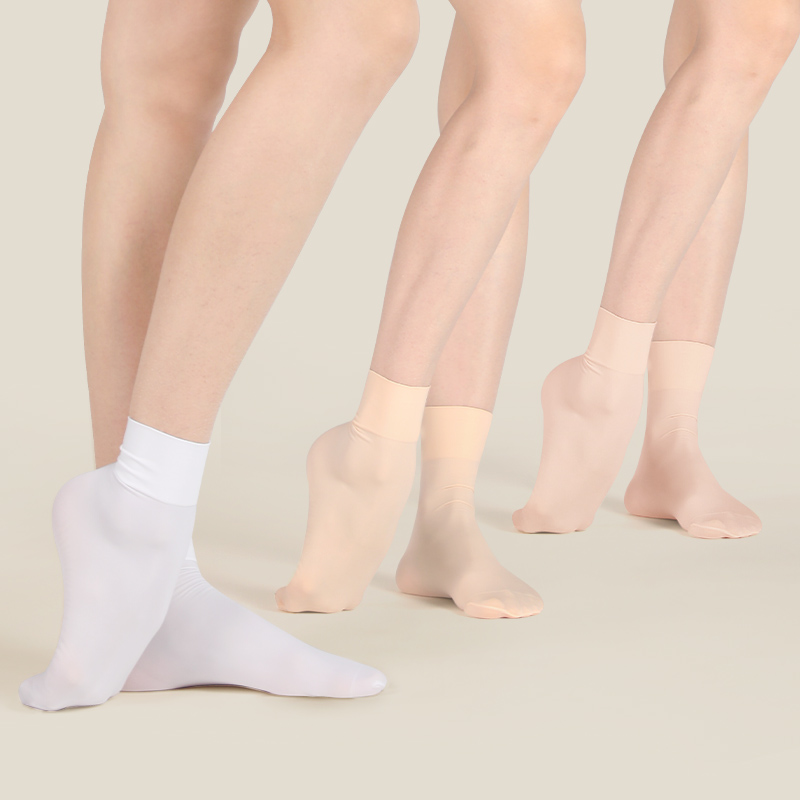Medias Para Pilates Y Yoga - Filles femmes chaussettes de Ballet professionnel