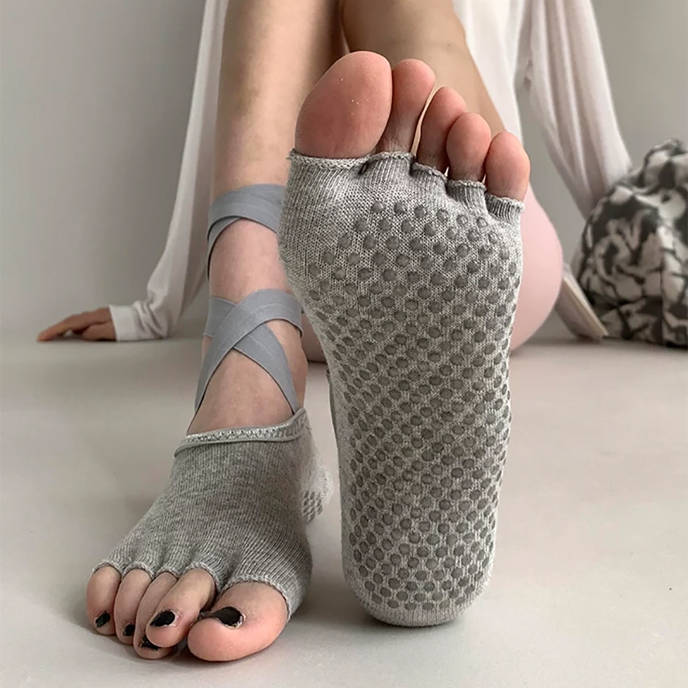 Chaussettes de yoga et de Pila - Youtube Yoga Pilates avis et prix