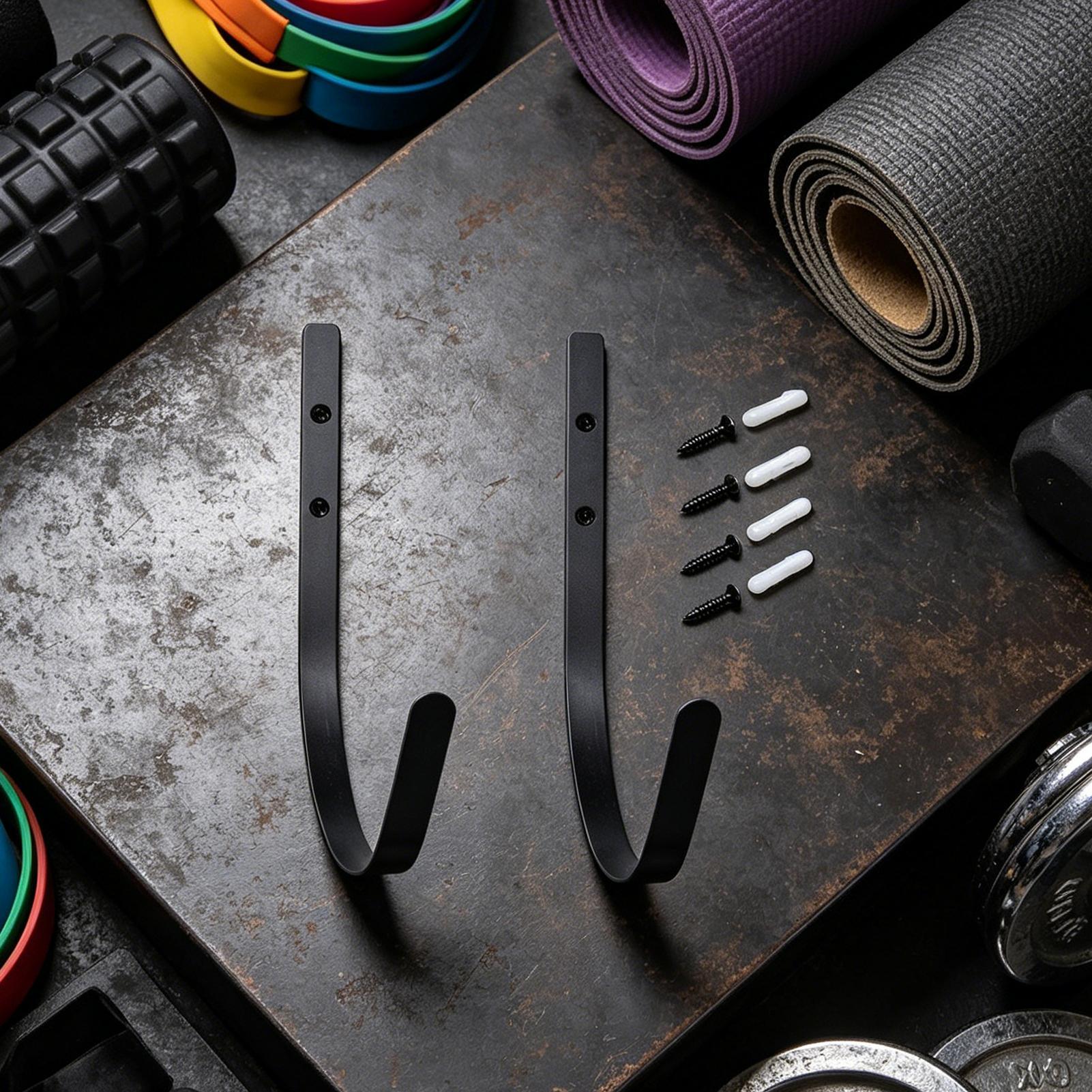 Support mural pour tapis de yo - Pilates Yoga Garage avis et prix