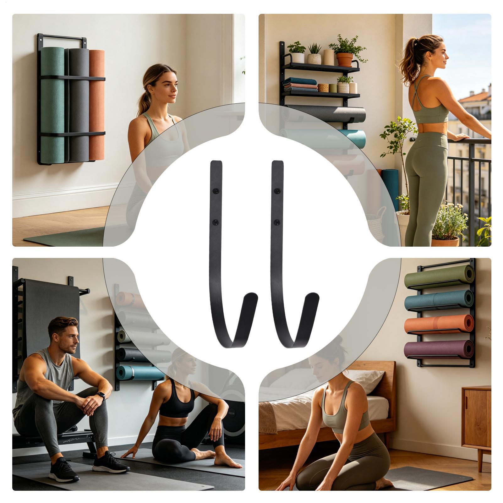 Support mural pour tapis de yo - Pilates Yoga Garage avis et prix