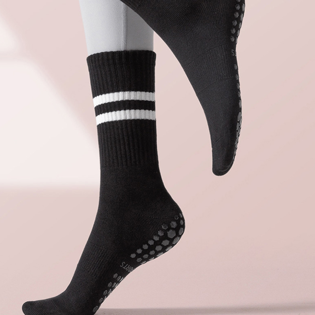 Chaussettes Pilates avec poign - Medias Para Pilates Y Yoga avis et prix