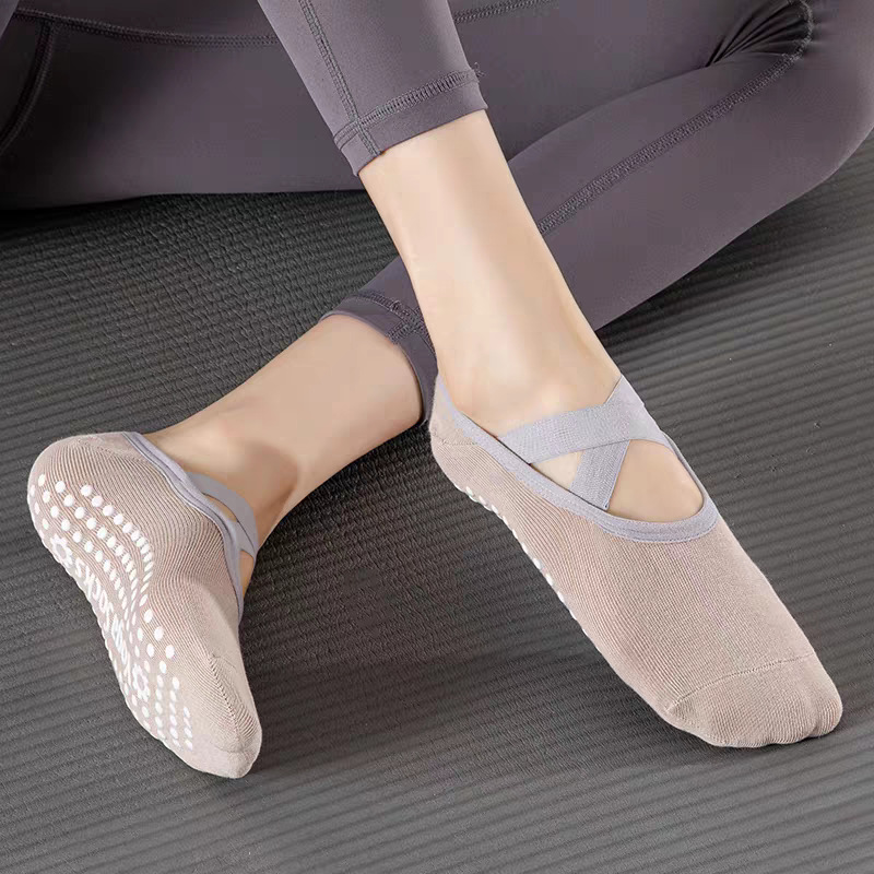 Chaussettes de yoga profession - Youtube Yoga Pilates avis et prix