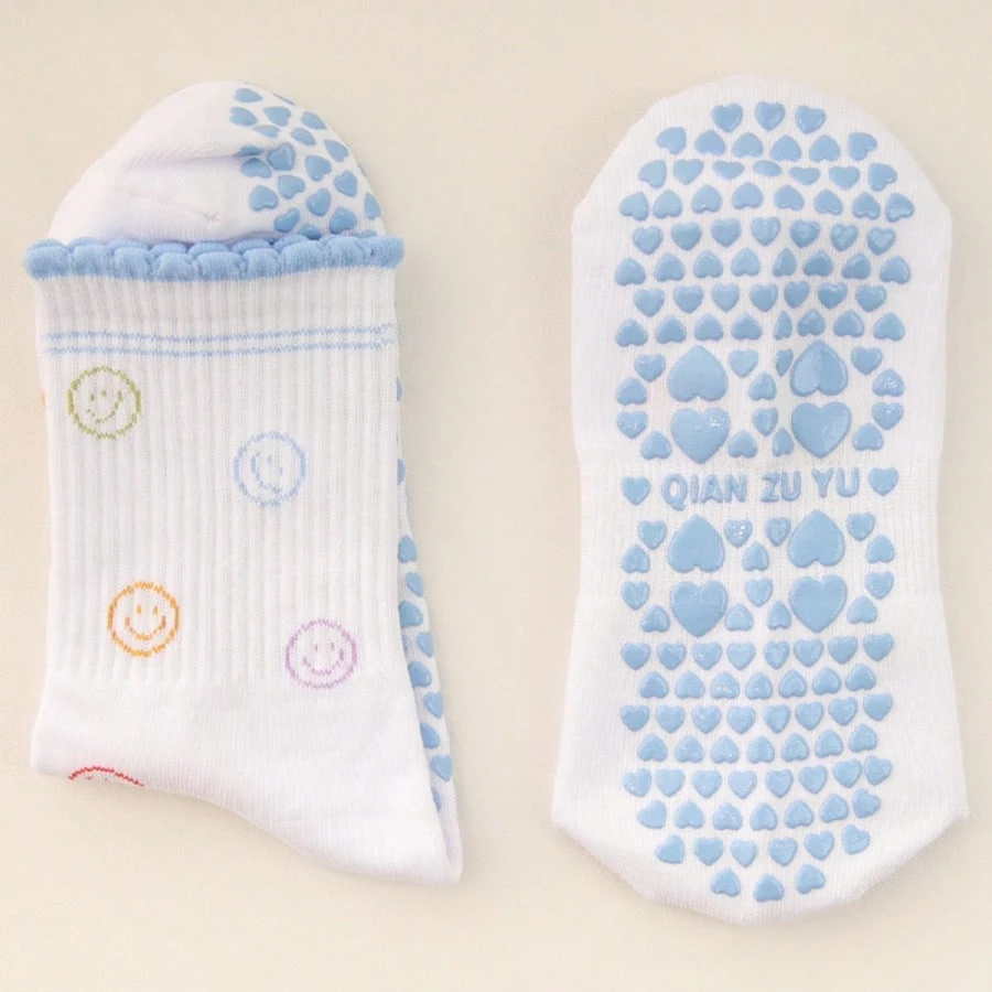 1/2/3/4 paires de chaussettes  - Medias Para Pilates Y Yoga avis et prix