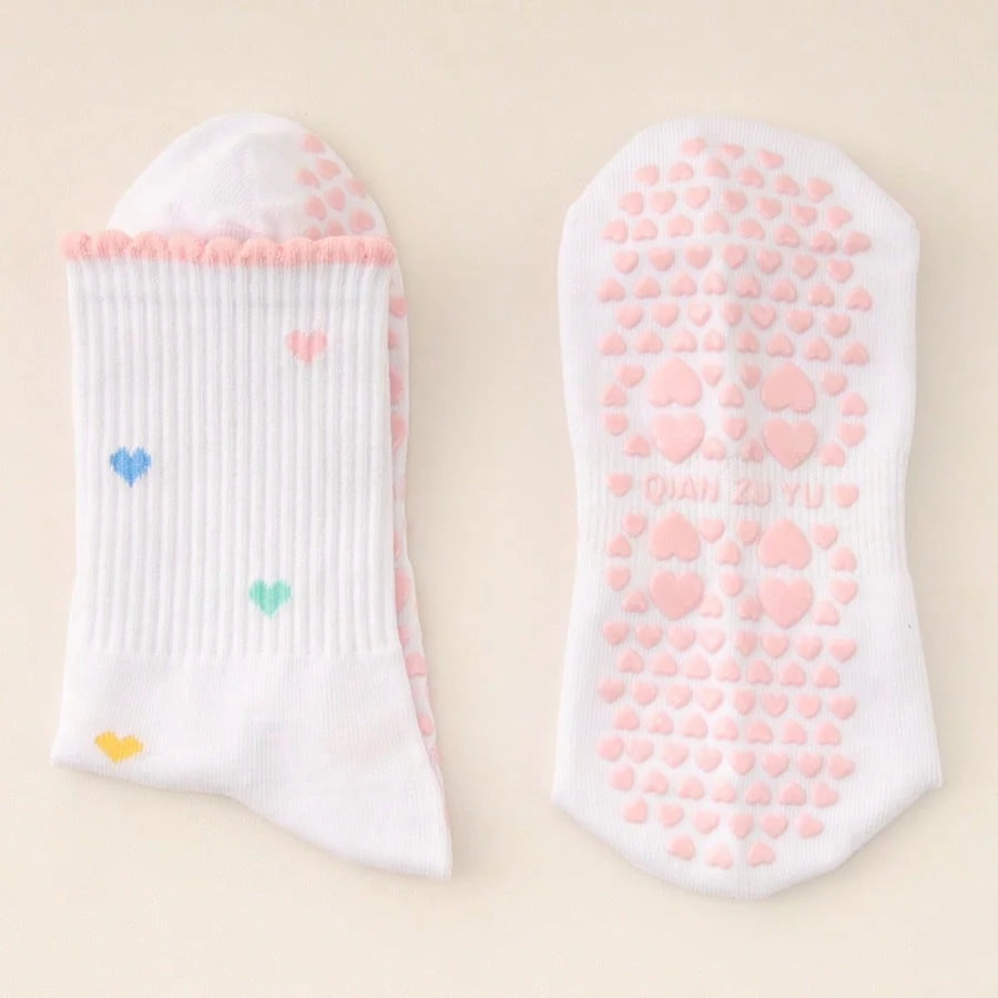 1/2/3/4 paires de chaussettes  - Medias Para Pilates Y Yoga avis et prix