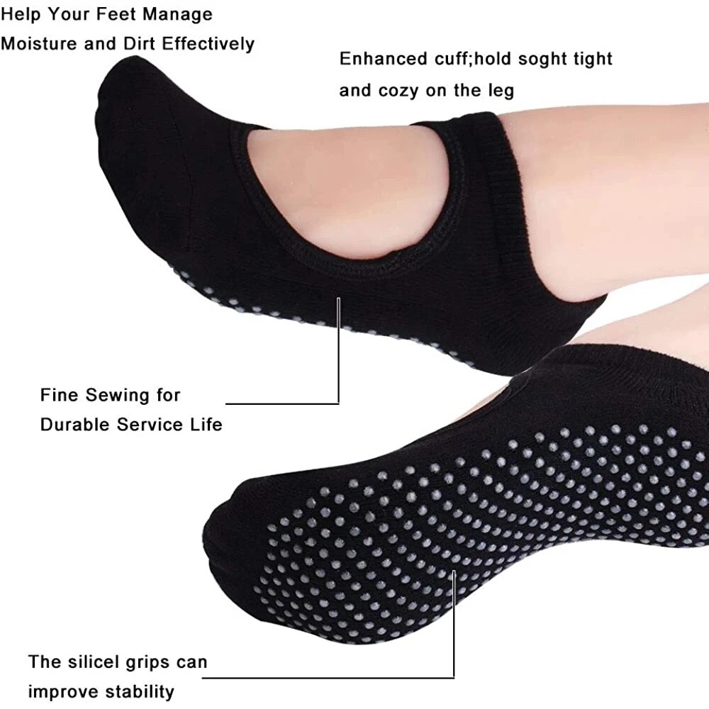 Chaussettes de Yoga pour femme - Medias Para Pilates Y Yoga avis et prix