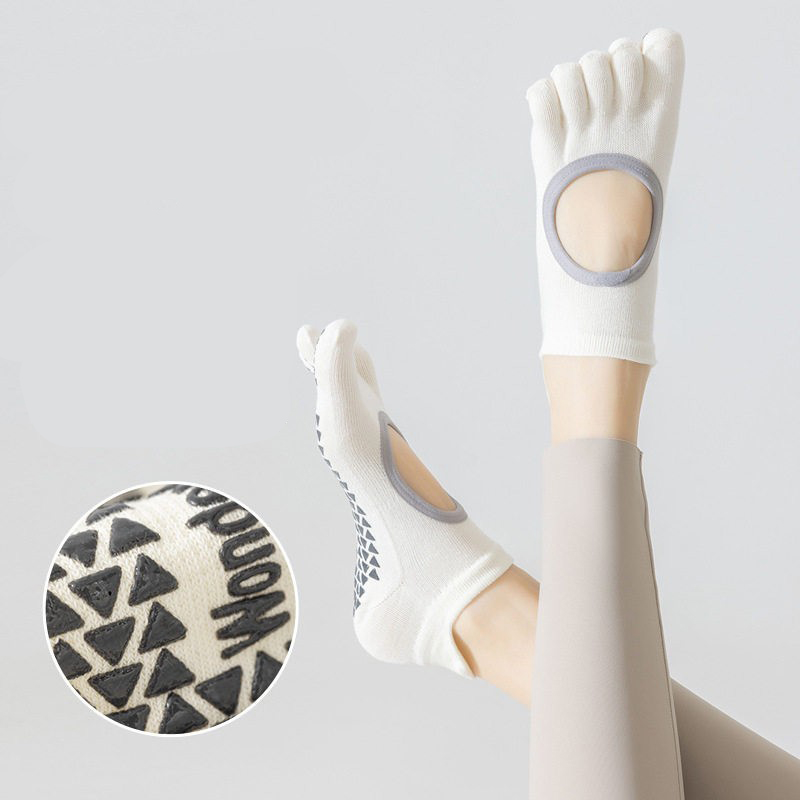 Chaussettes de yoga à cinq doi - Medias Para Pilates Y Yoga avis et prix