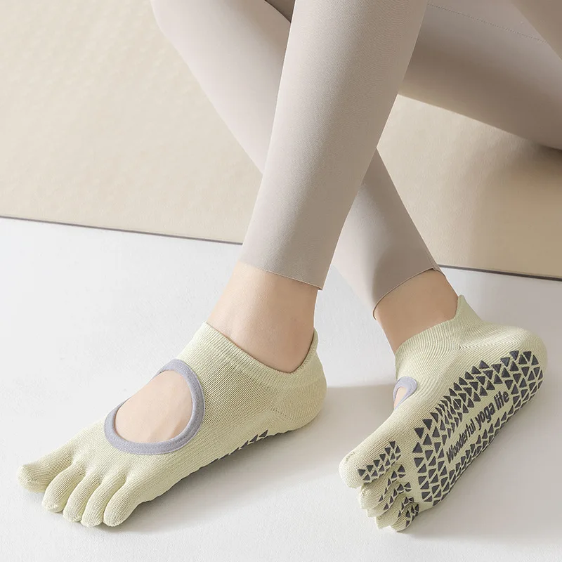Chaussettes de yoga à cinq doi - Medias Para Pilates Y Yoga avis et prix