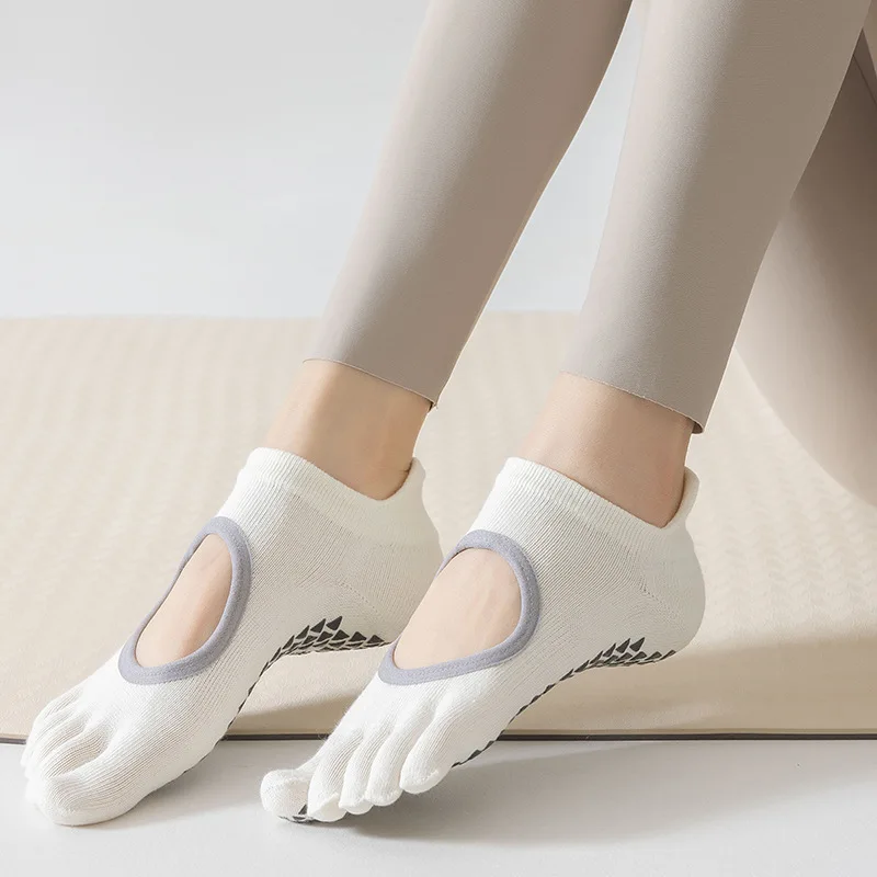 Chaussettes de yoga à cinq doi - Medias Para Pilates Y Yoga avis et prix