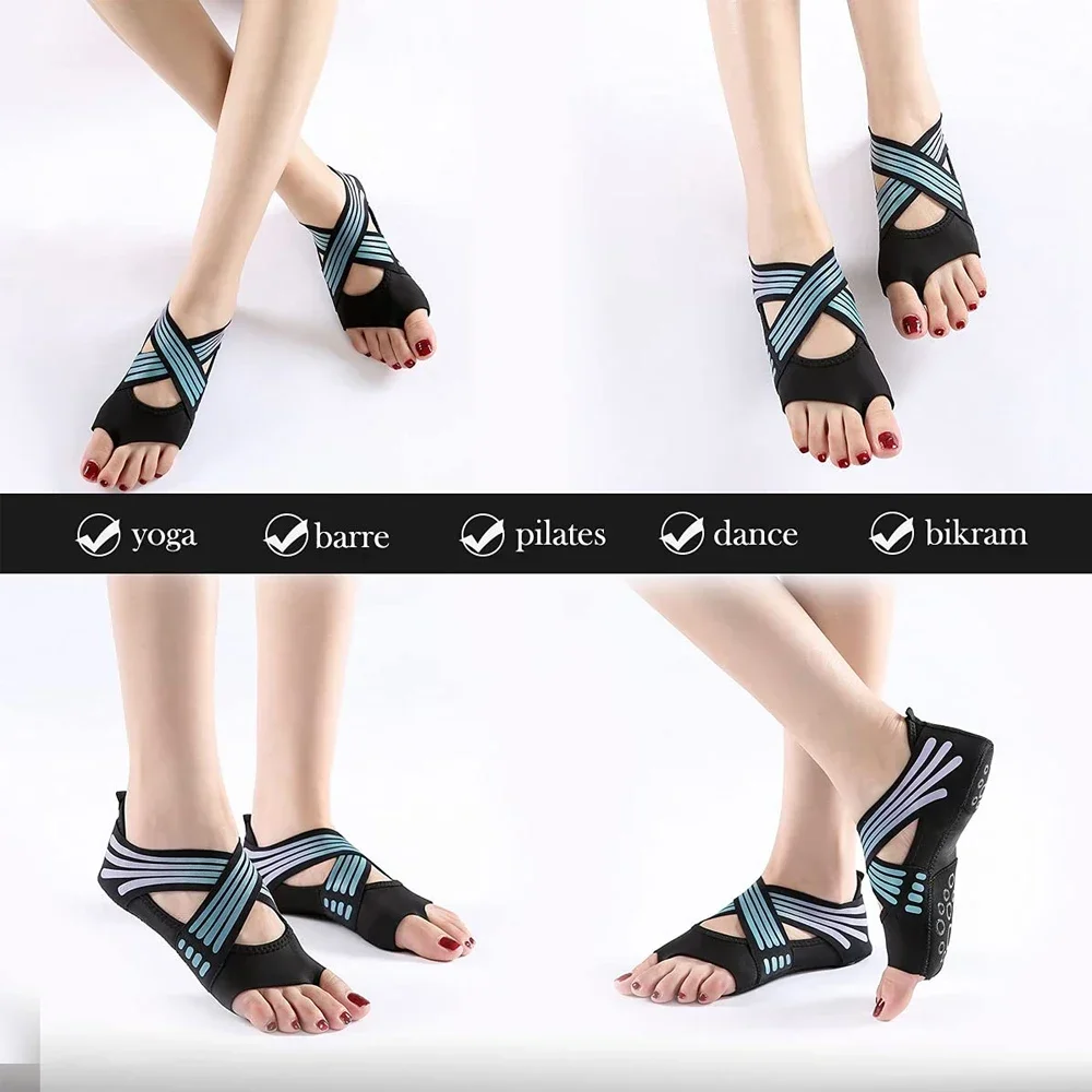 1 paire de chaussures de yoga  - Medias Para Pilates Y Yoga avis et prix