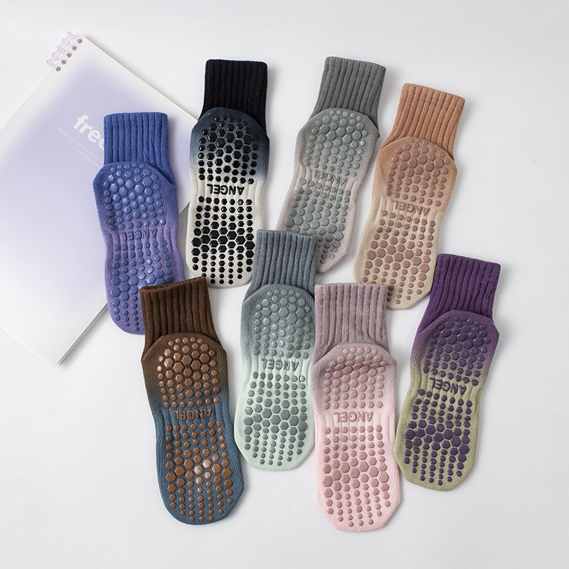 Chaussettes de Yoga bicolores  - Pilates Yoga Sport avis et prix
