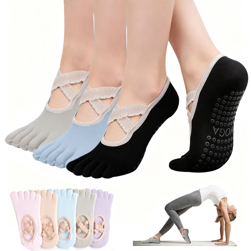 Chaussettes de Pilates antidér - Pilates Yoga Sport avis et prix