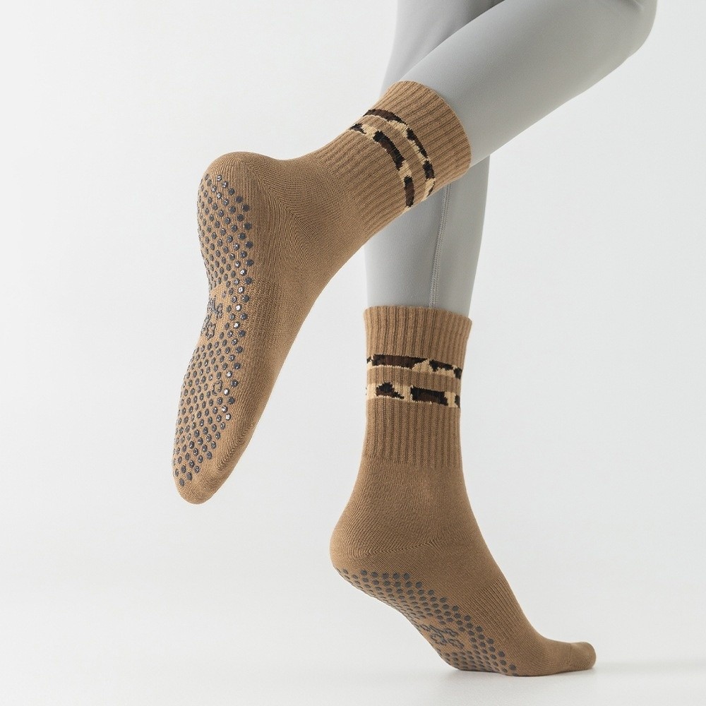 Chaussettes de Pilates en coto - Youtube Yoga Pilates avis et prix
