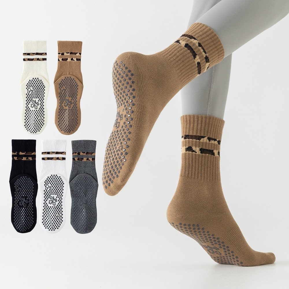 Chaussettes de Pilates en coto - Youtube Yoga Pilates avis et prix