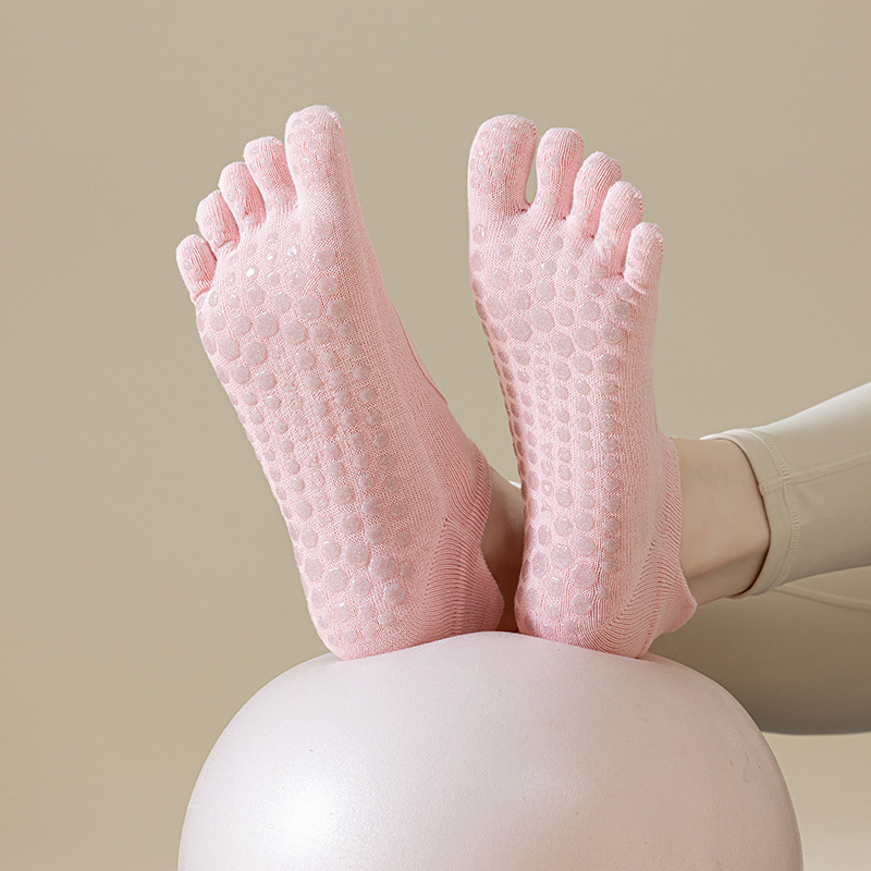 Chaussettes antidérapantes pou - Youtube Yoga Pilates avis et prix