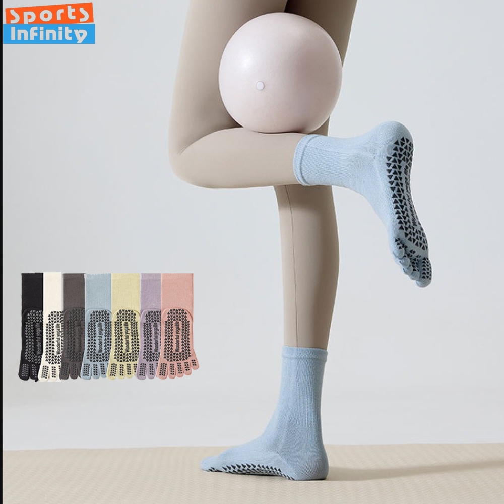 Chaussettes de Yoga à cinq doi - Youtube Yoga Pilates avis et prix