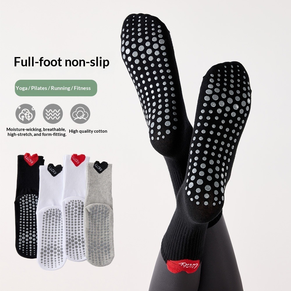 Chaussettes de sport mi-mollet - Pilates Yoga Sport avis et prix