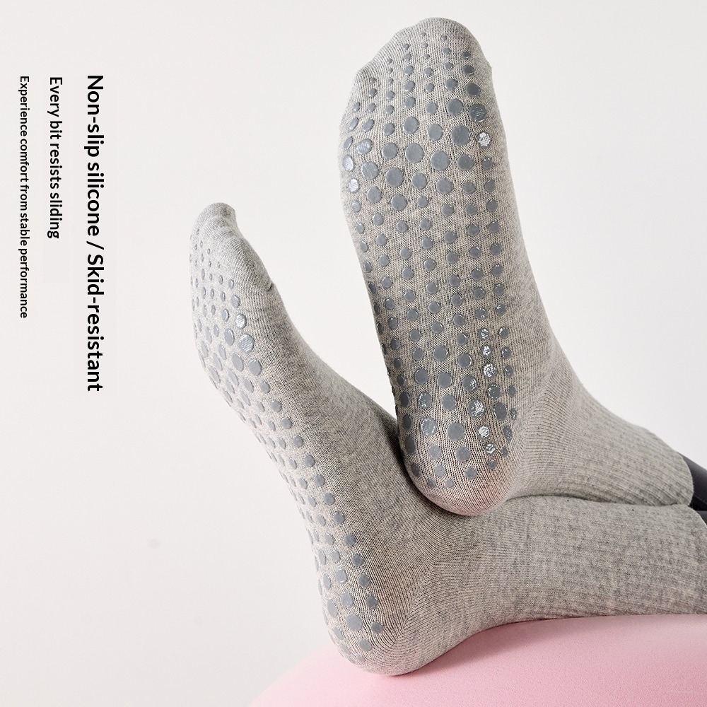 Chaussettes de sport mi-mollet - Pilates Yoga Sport avis et prix