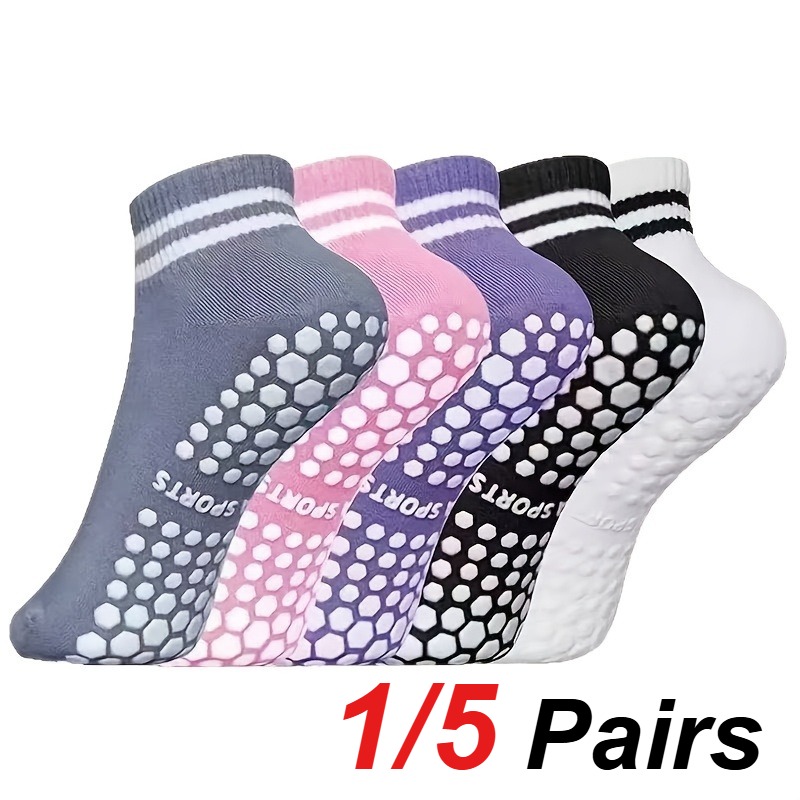 1/5 paires de chaussettes de y - Pilates Yoga Sport avis et prix