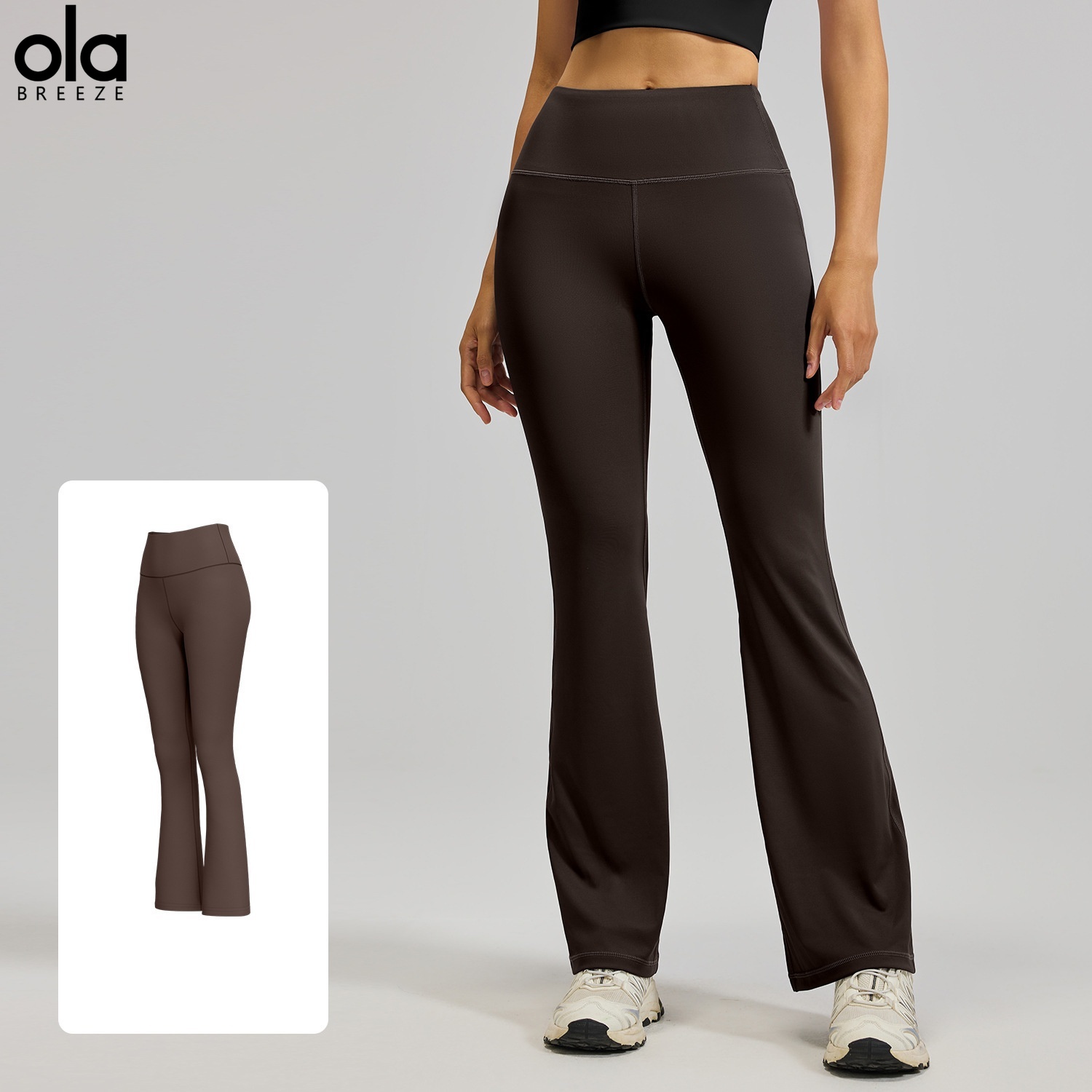 Pantalon de yoga évasé taille  - Pilates Yoga Tone avis et prix