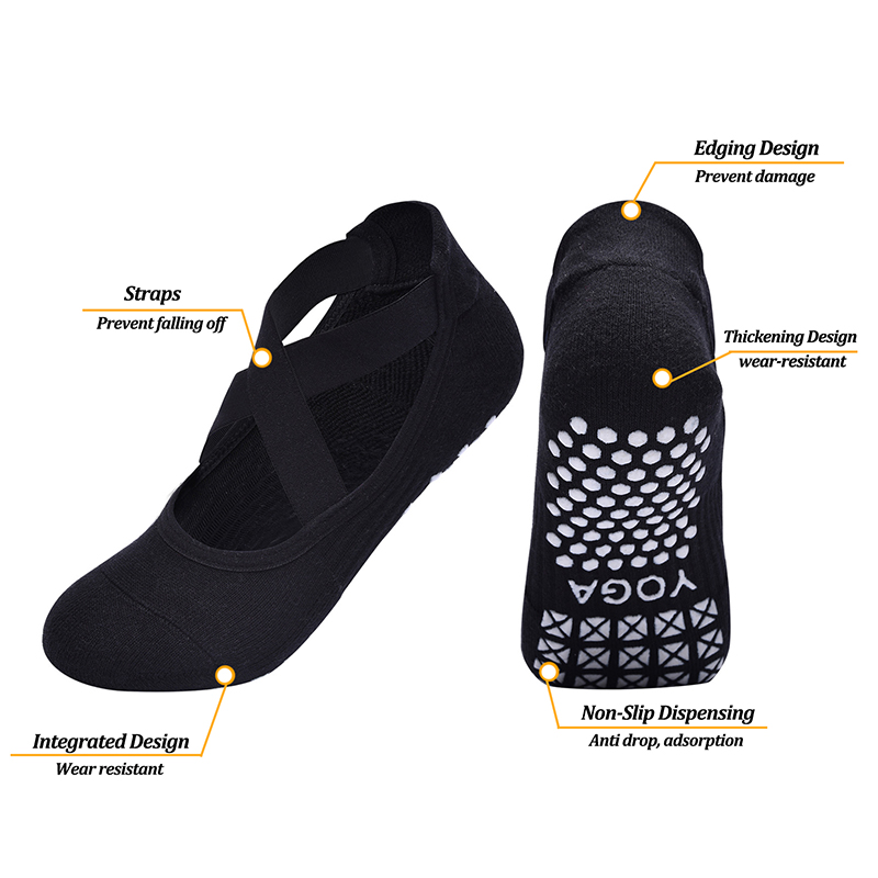Chaussettes de yoga antidérapa - Medias Para Pilates Y Yoga avis et prix