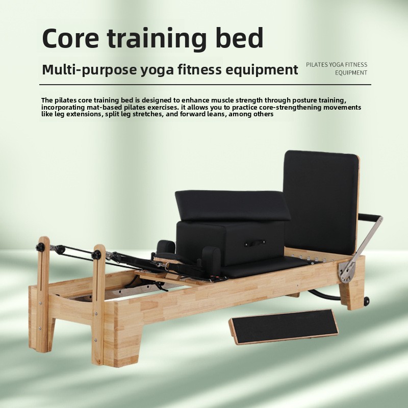 Lit de Pilates pliable en chên - Pilates And Yoga Is Same avis et prix