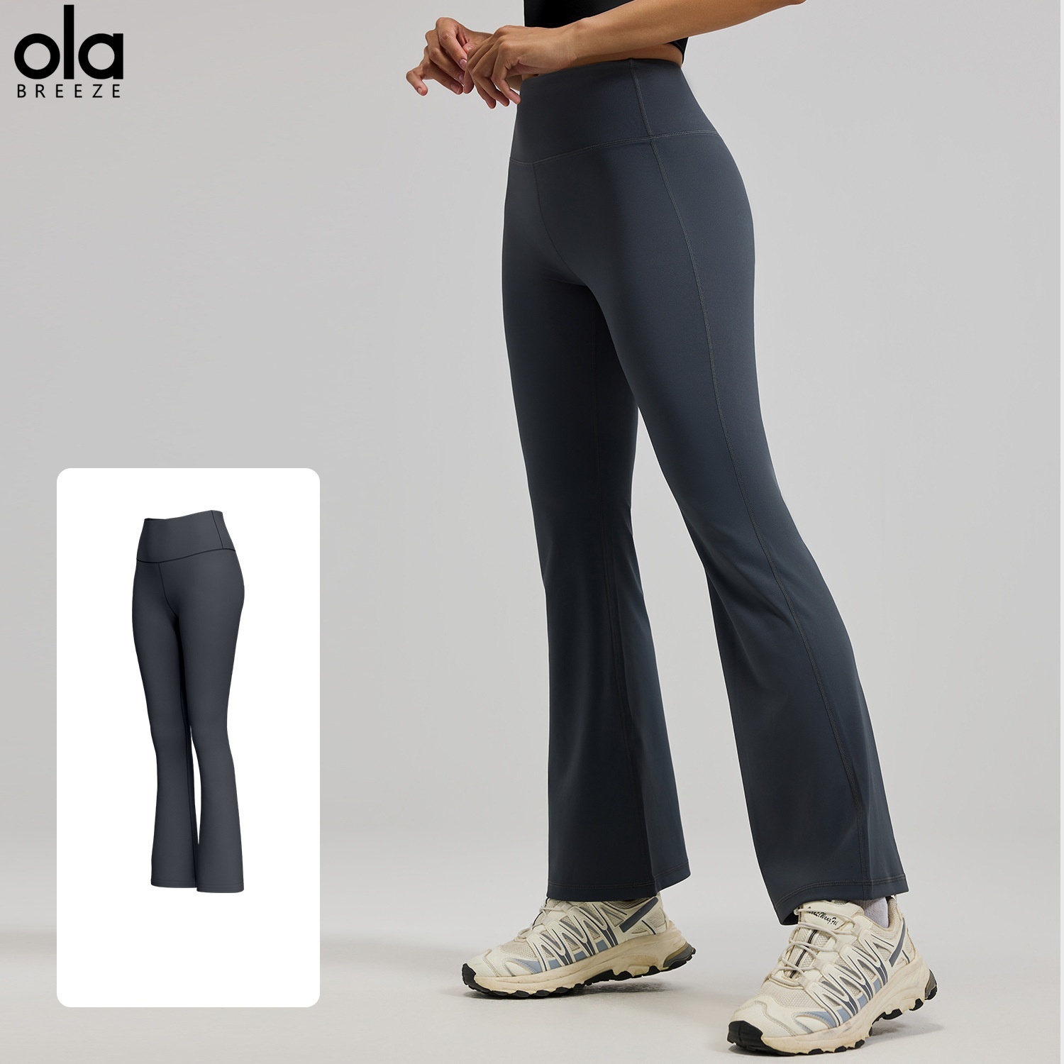Nouveau pantalon de yoga évasé - Pilates Yoga Tone avis et prix