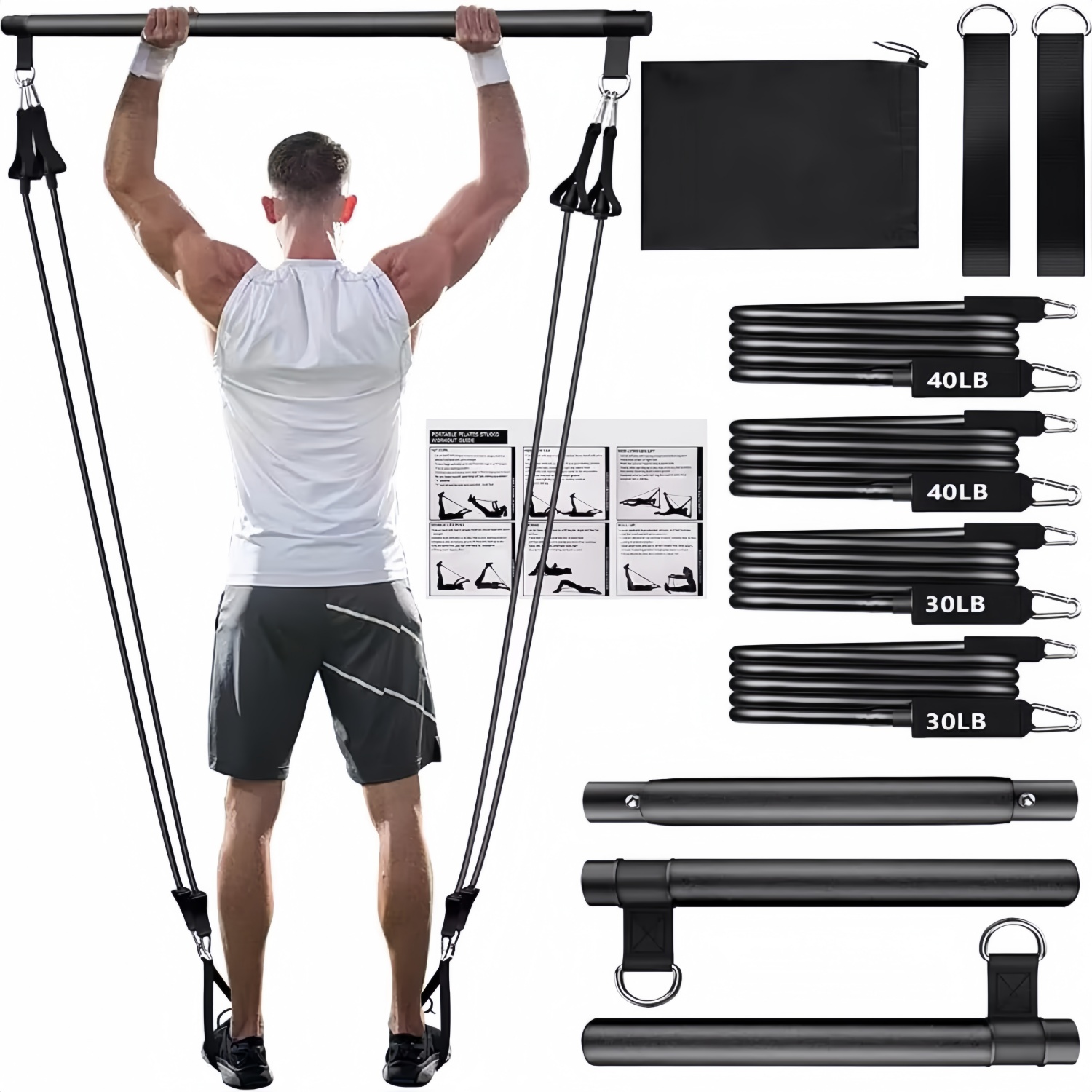 Bâton de barre de Yoga Pilates - Pilates Yoga Tone avis et prix