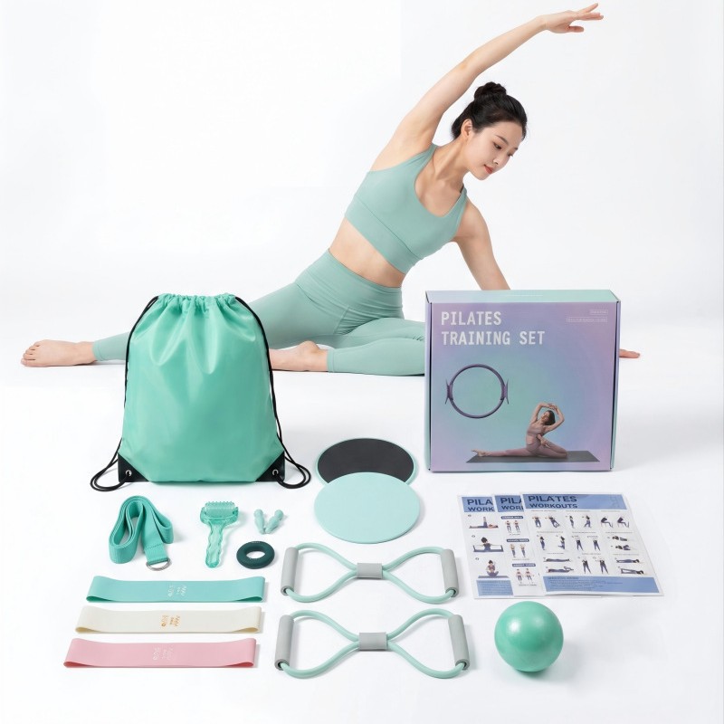 Ensemble d'anneaux de Pilates, - Pilates Yoga Tone avis et prix