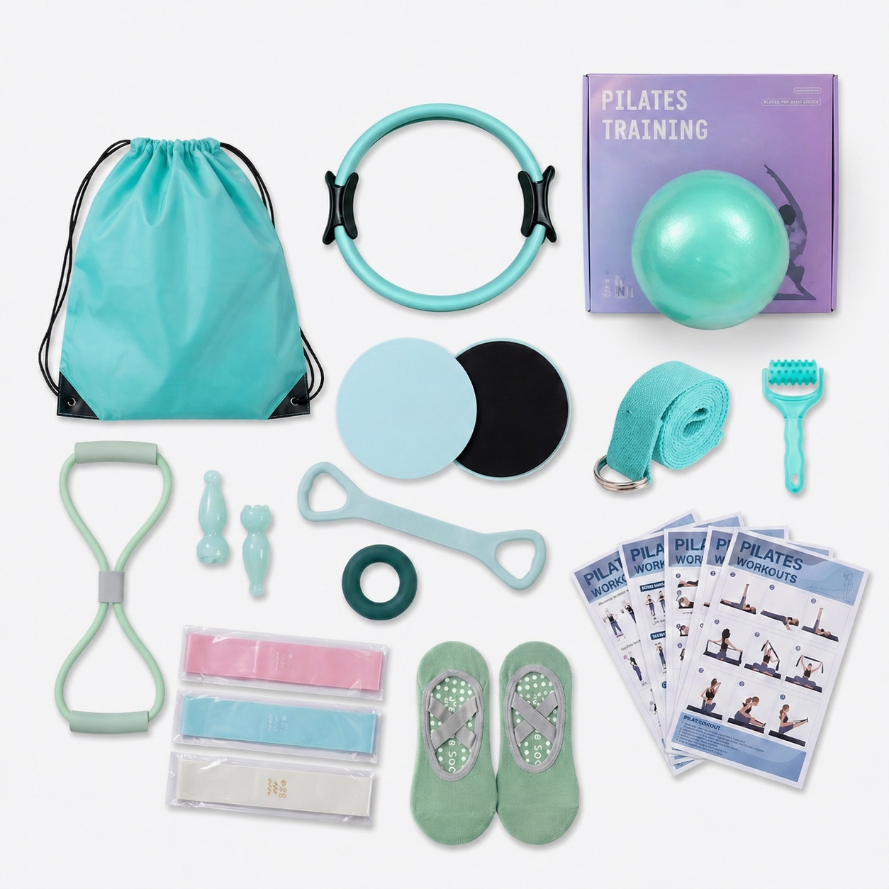 Ensemble d'anneaux de Pilates, - Pilates Yoga Tone avis et prix
