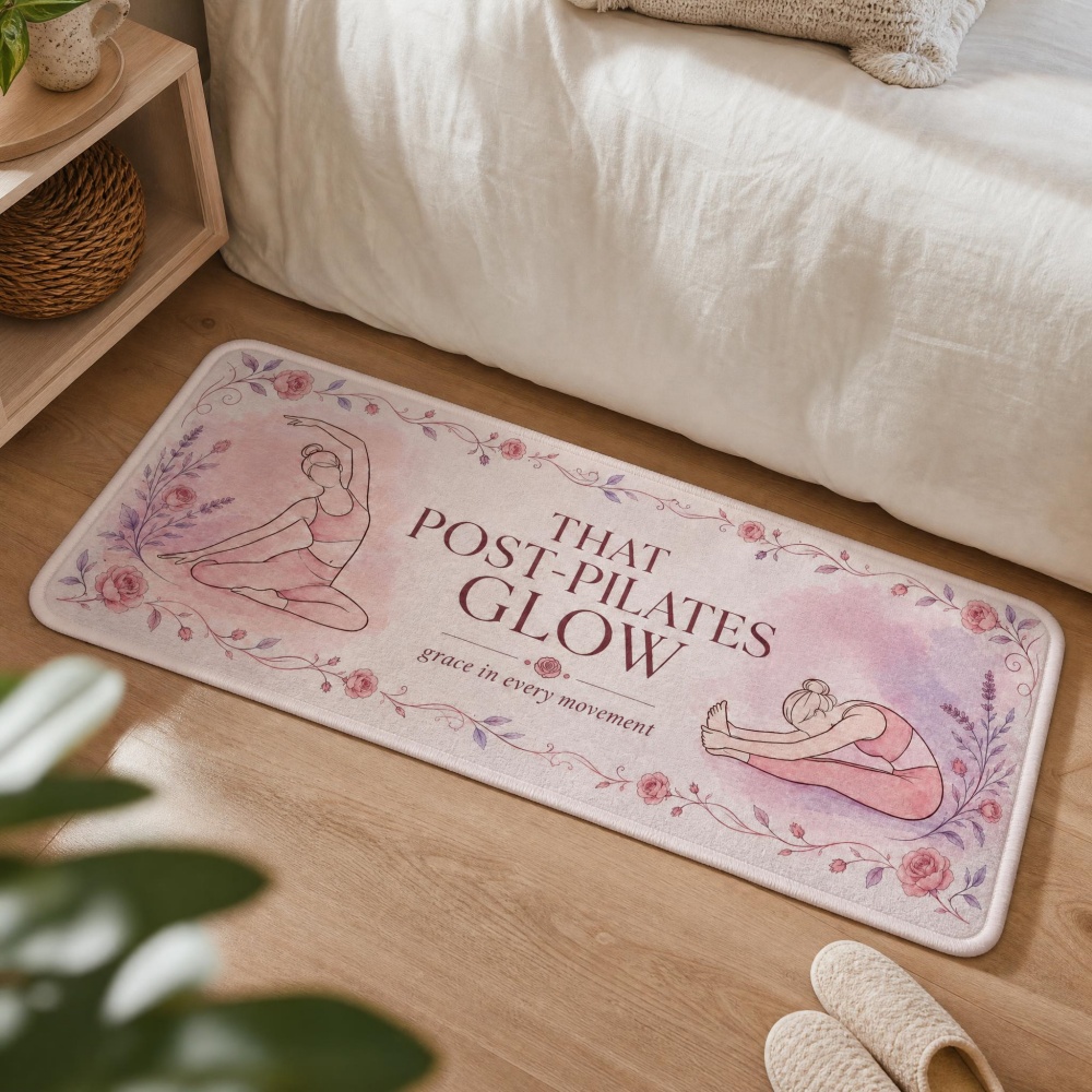 Tapis de yoga en flanelle douc - Pilates Yoga Garage avis et prix