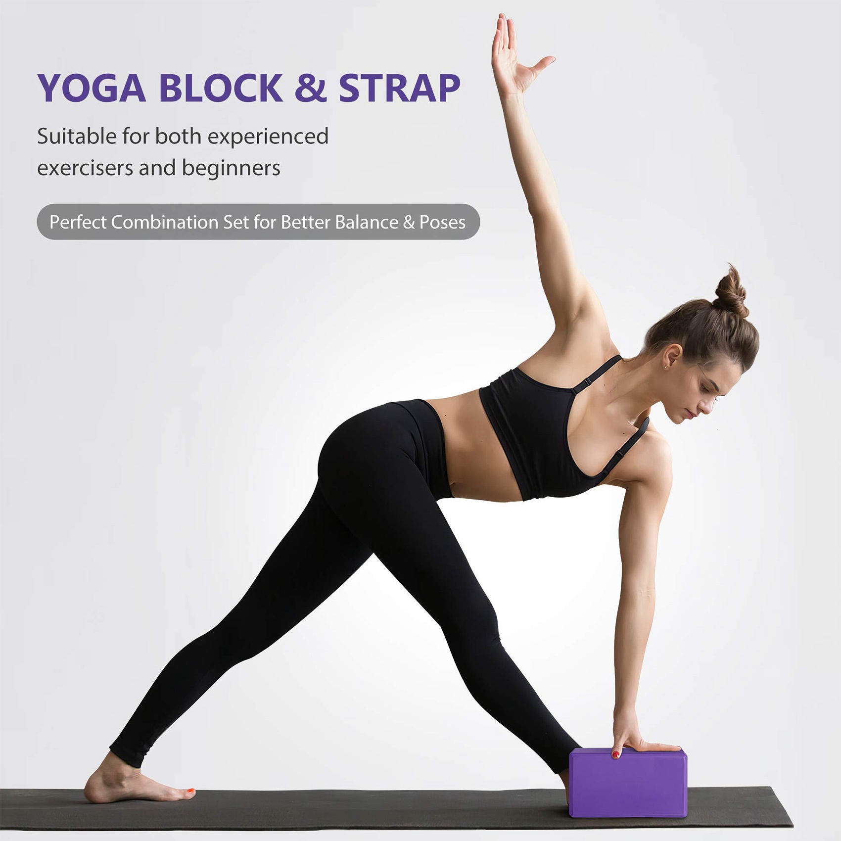 AEB0-Ensemble de blocs et de s - Pilates Yoga Tone avis et prix
