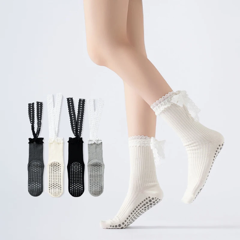 Chaussettes de yoga pour femme - Youtube Yoga Pilates avis et prix