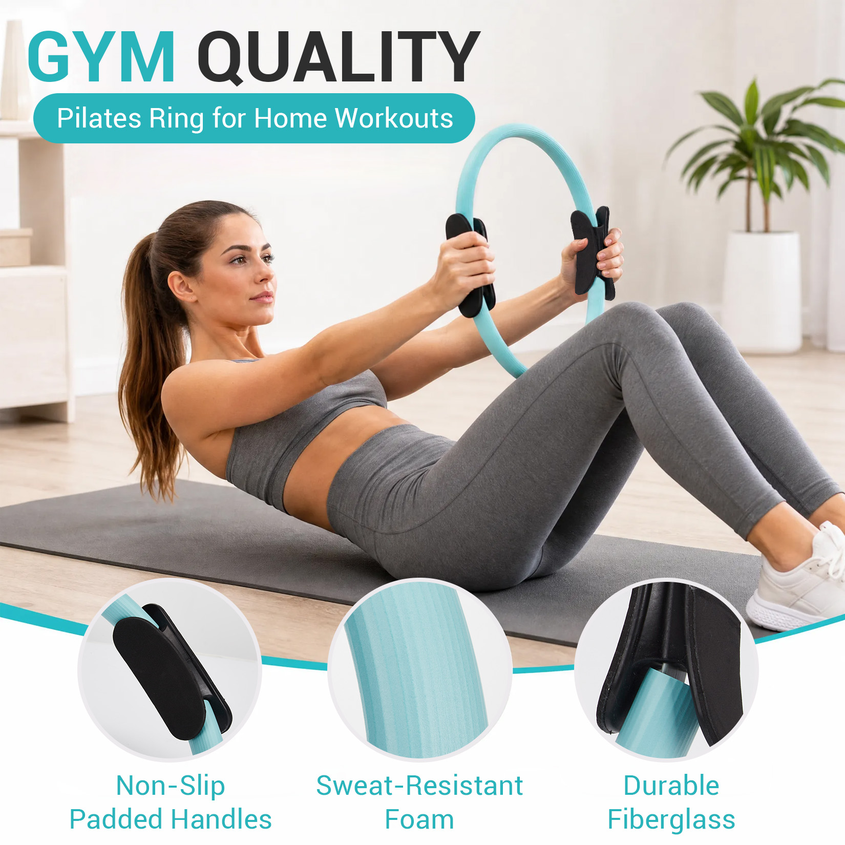 Ensemble d'entraînement Pilate - Pilates Yoga Tone avis et prix