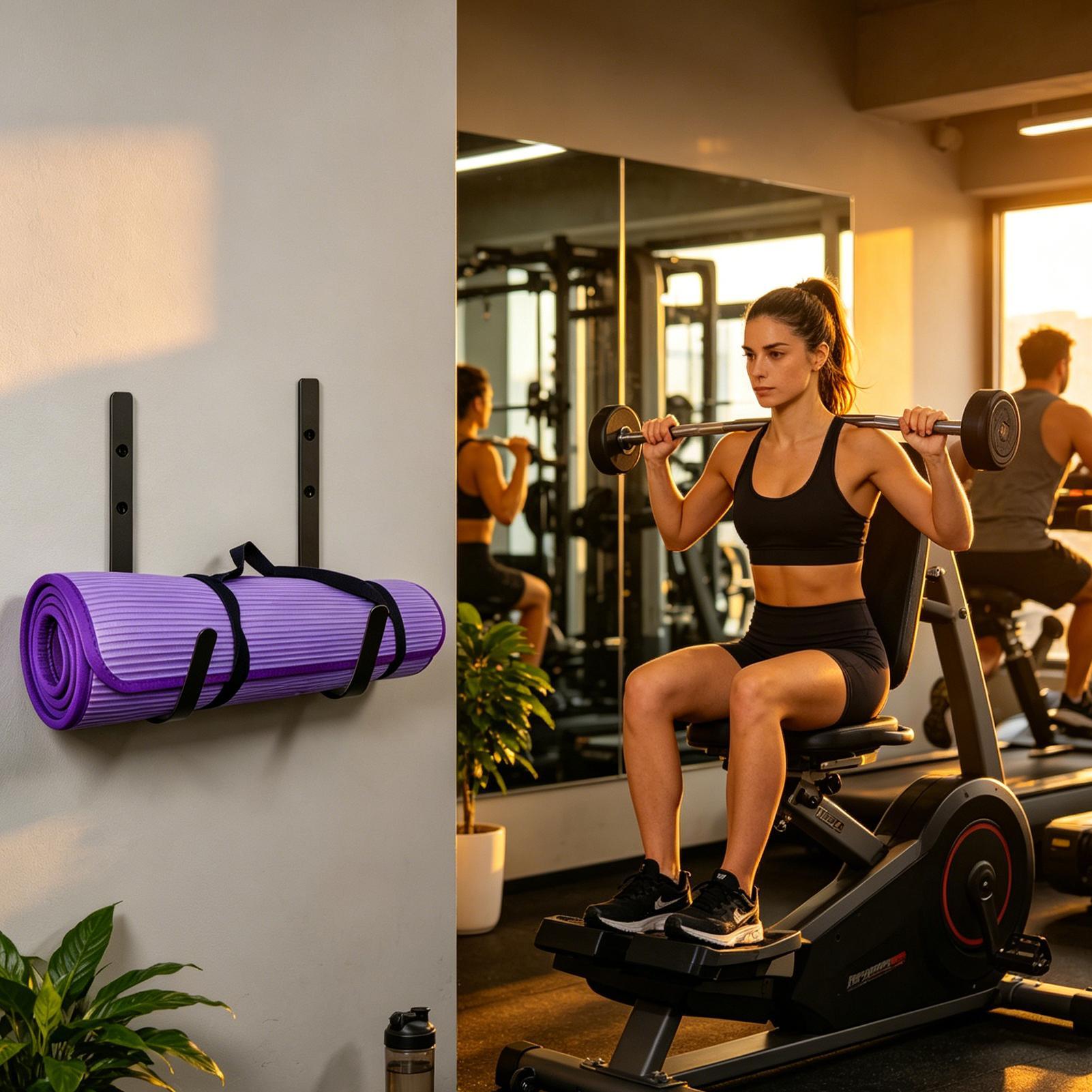 Support de rangement pour tapi - Pilates Yoga Garage avis et prix