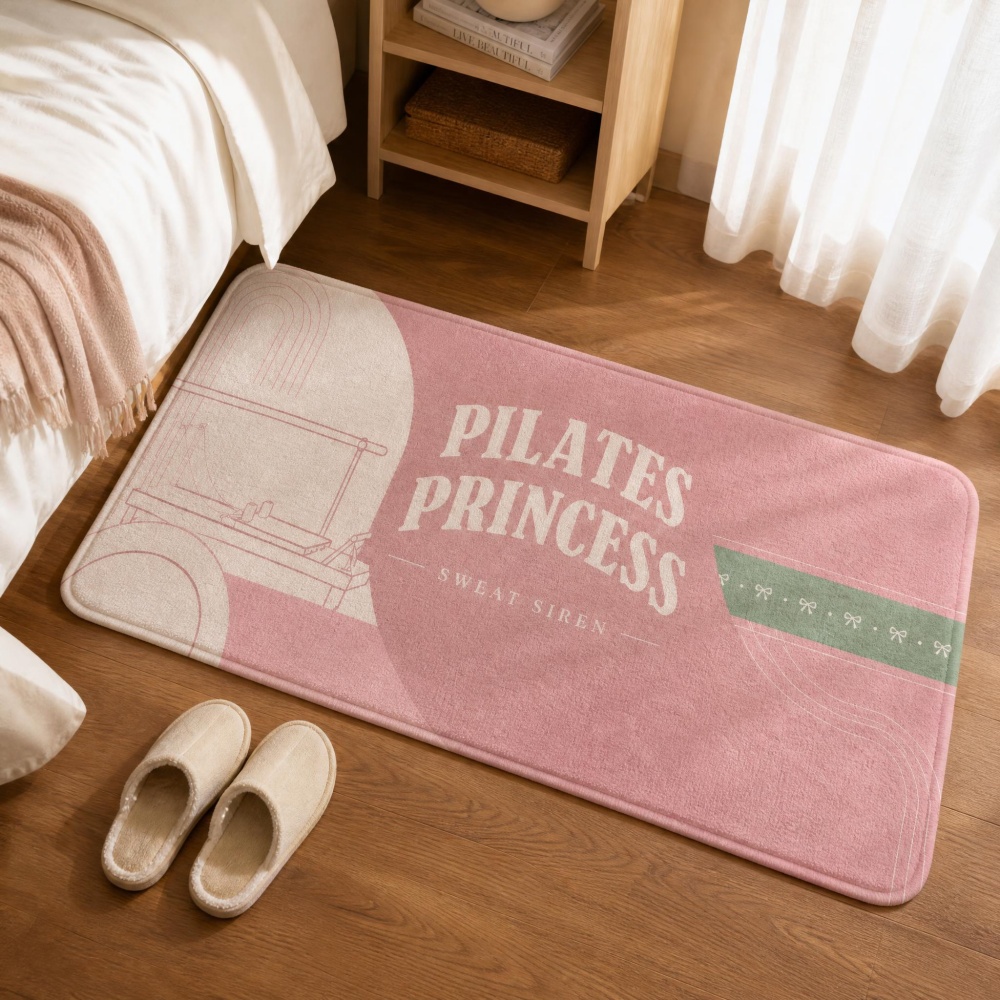 Tapis de sol rectangulaire en  - Pilates Yoga Garage avis et prix