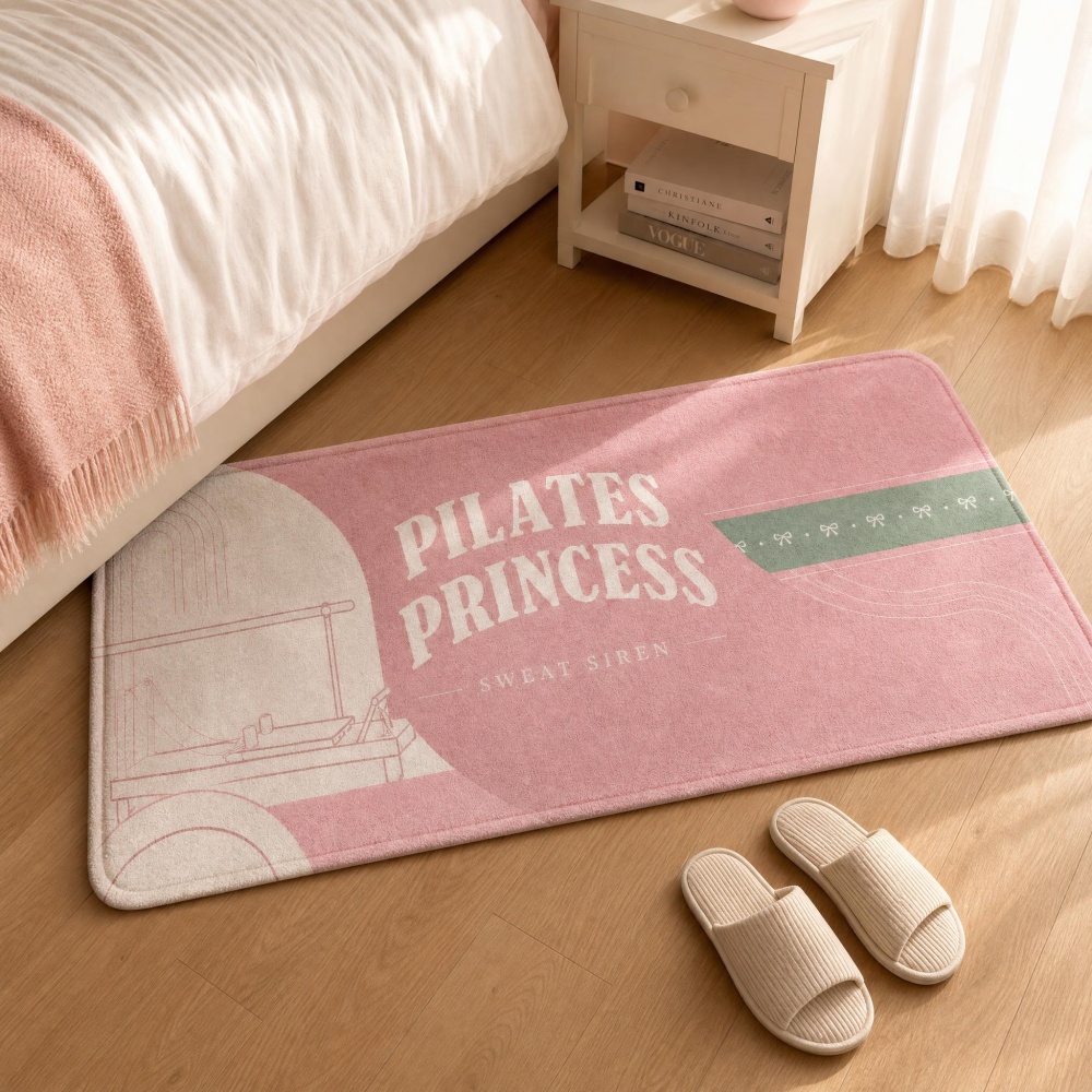 Tapis de sol rectangulaire en  - Pilates Yoga Garage avis et prix