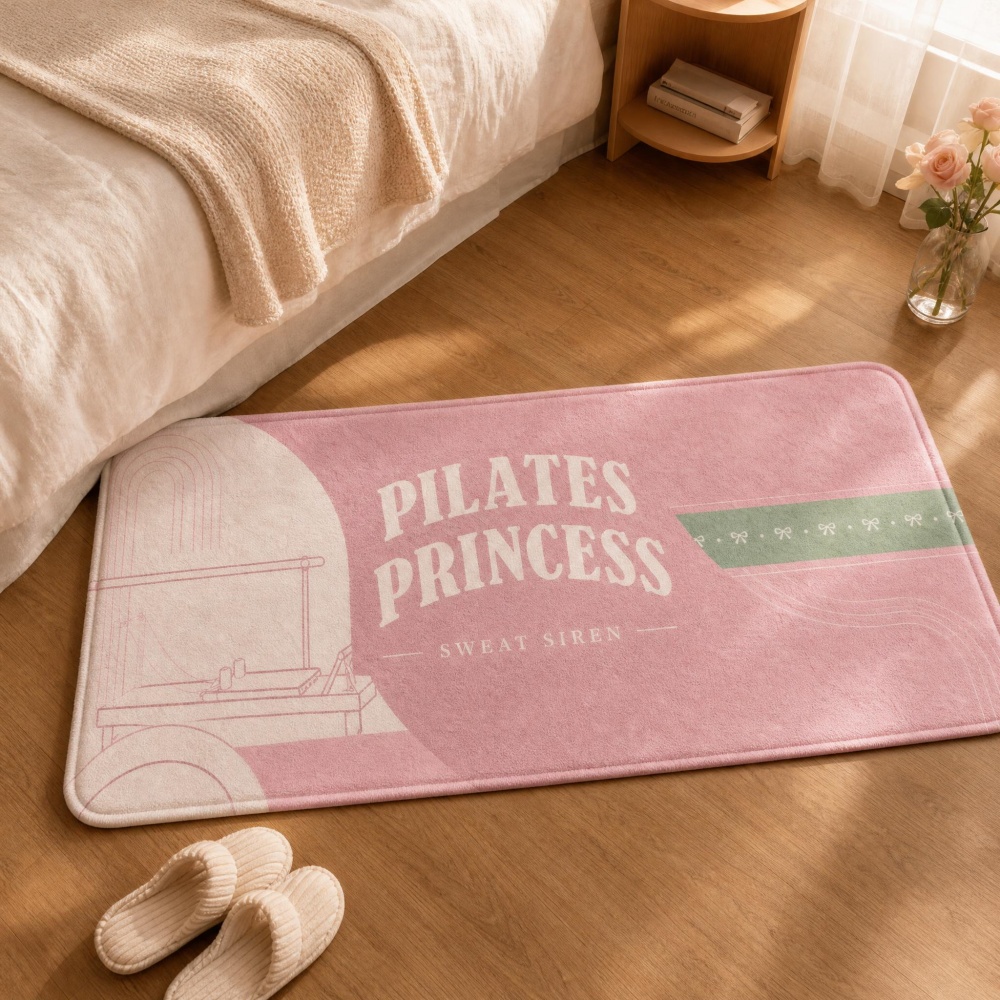 Tapis de sol rectangulaire en  - Pilates Yoga Garage avis et prix